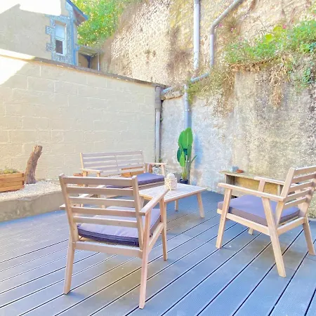 - Le Lys - Magnifique Maisonnette Avec Terrasse Poitiers