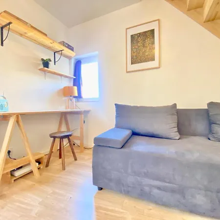 Hébergement de vacances - Le Lys - Magnifique Maisonnette Avec Terrasse *