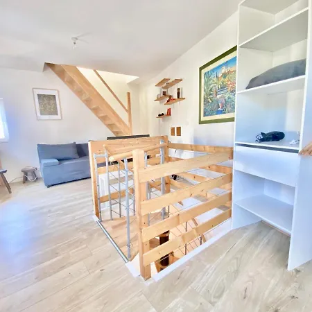 펜션 - Le Lys - Magnifique Maisonnette Avec Terrasse