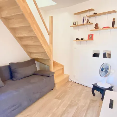 Hébergement de vacances - Le Lys - Magnifique Maisonnette Avec Terrasse