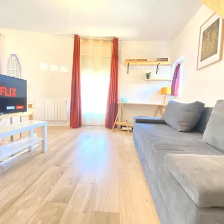 - Le Lys - Magnifique Maisonnette Avec Terrasse