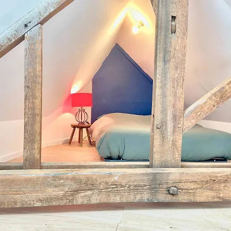 Casa de Férias - Le Lys - Magnifique Maisonnette Avec Terrasse Poitiers