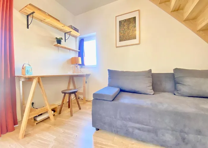 펜션 - Le Lys - Magnifique Maisonnette Avec Terrasse *