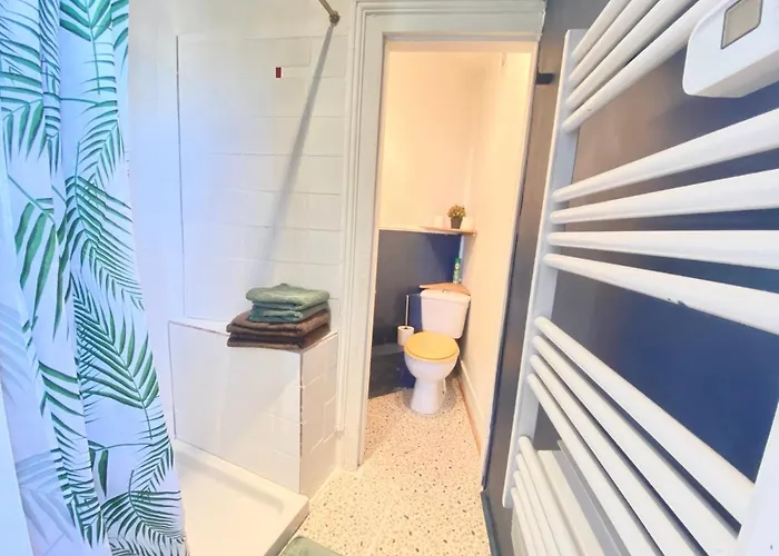 펜션 - Le Lys - Magnifique Maisonnette Avec Terrasse *