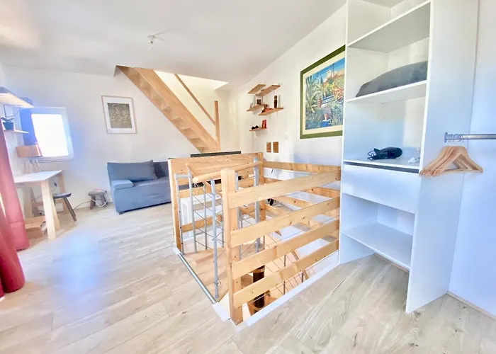 펜션 - Le Lys - Magnifique Maisonnette Avec Terrasse