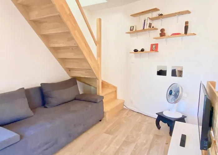 펜션 - Le Lys - Magnifique Maisonnette Avec Terrasse