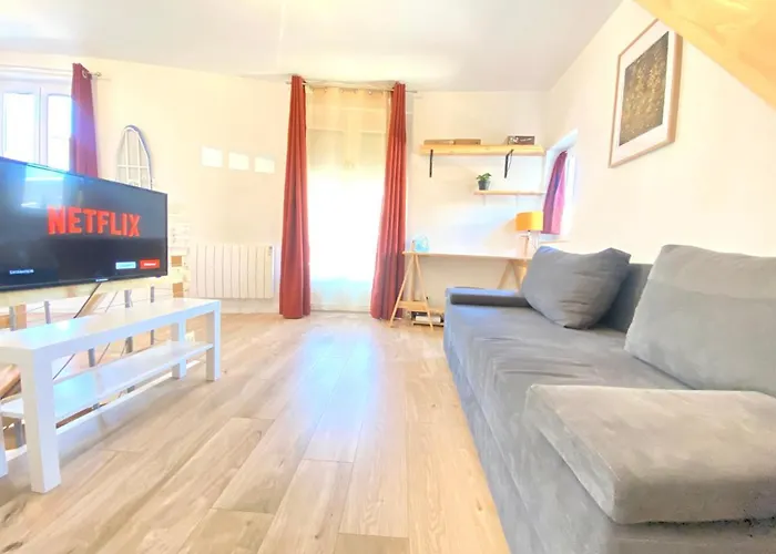 - Le Lys - Magnifique Maisonnette Avec Terrasse